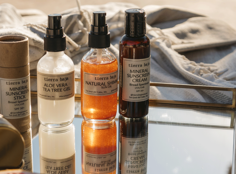 Productos para naturales para huespedes