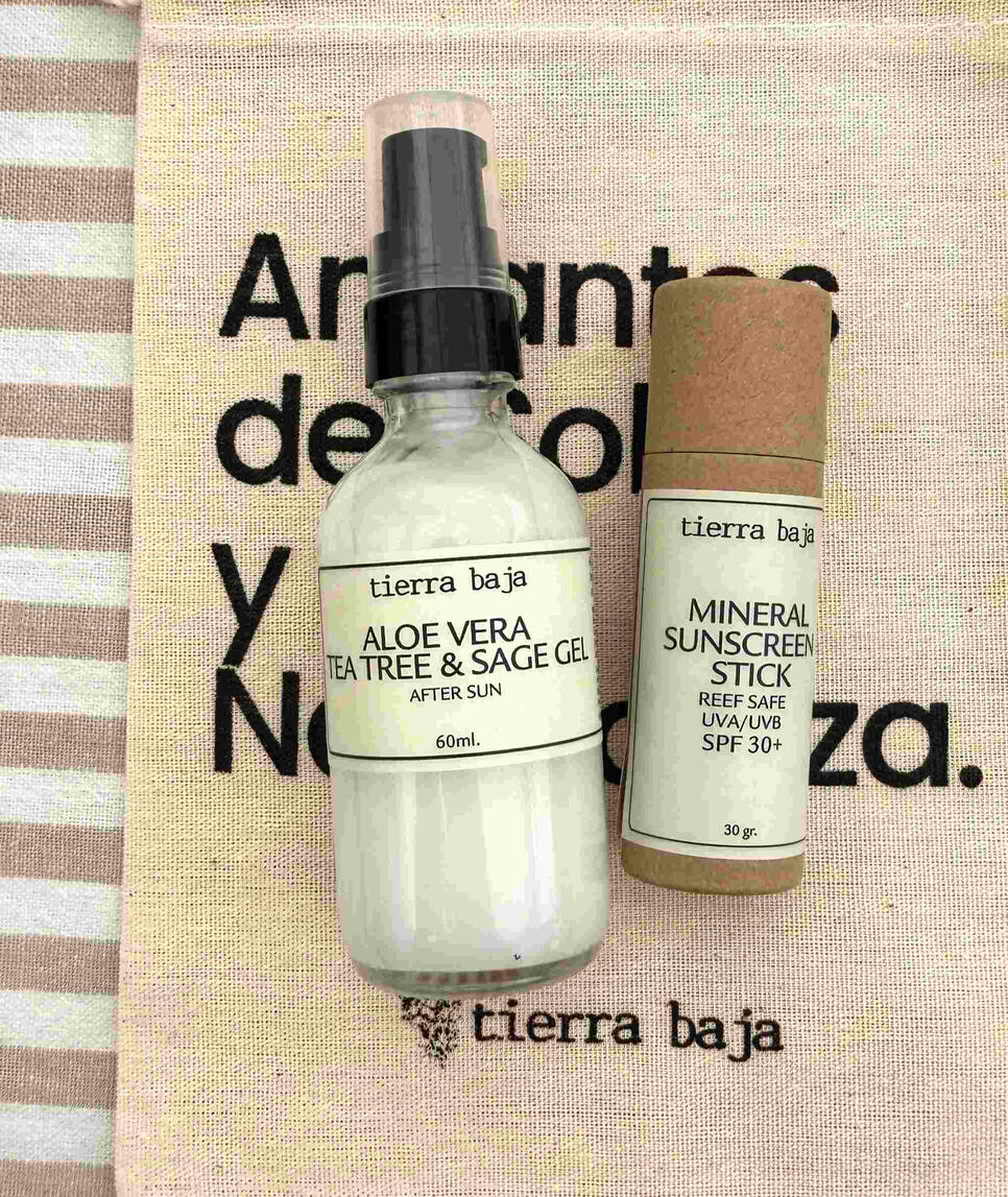 Productos para naturales para huespedes